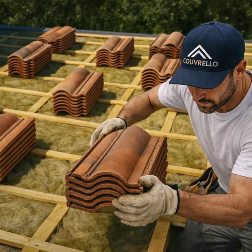 Isolation de Toiture