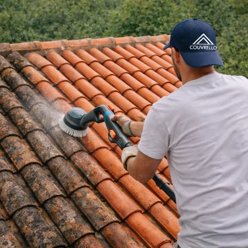 Nettoyage de toiture